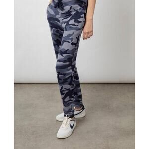 Rails Oakland Blue Indigo Camo Jogger Pants size small